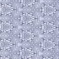 thumbnail image 1 of Ahgly Company Machine Washable Indoor Square Transitional Lavender Blue Area Rugs, 6' Square, 1 of 7