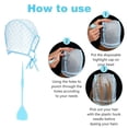 thumbnail image 2 of Hair Highlighting Cap and Dyeing Kit with Hooks, Reusable Flexible Caps for Salon or DIY Use, 2 of 4