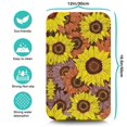 thumbnail image 5 of Washable Rubber Sunflower Cute Floral Dish Drying Mats for Kitchen Counter Home Large Coffee Bar Pad Accessories and Decor for Utensils Stemware 19.5''x12'', 5 of 7