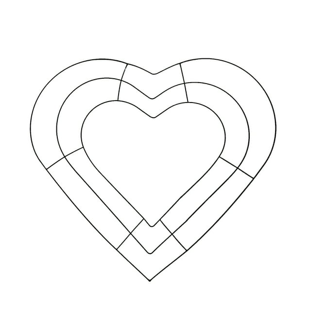 Binwennn Knitting Books for Beginners Adults Dpn Knitting Needles Set Interchangeable Knitting Needles Garland Wire Stand Different Shapes Of Garland Wire Stand Heart Shape Rabbit Shape Heart Shape