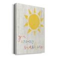 thumbnail image 2 of You are my Sunshine Premium Gallery Wrapped Canvas - Ready to Hang - 8 x 12, 2 of 9