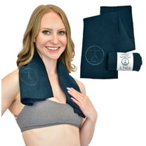 Tatago Sweat Towels for Gym or Hot Yoga Cooling Towel-2 Pack (27x16")