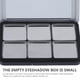 thumbnail image 5 of Paleta de sombras de ojos vacía Minkissy Magnetic con espejo, 2 unidades, 5 of 8