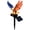 B*1, variant on 6.3 Inch Patriotic Eagle Solar Garden Light, Outdoor Decor Statue for Lawn Yard，B*1