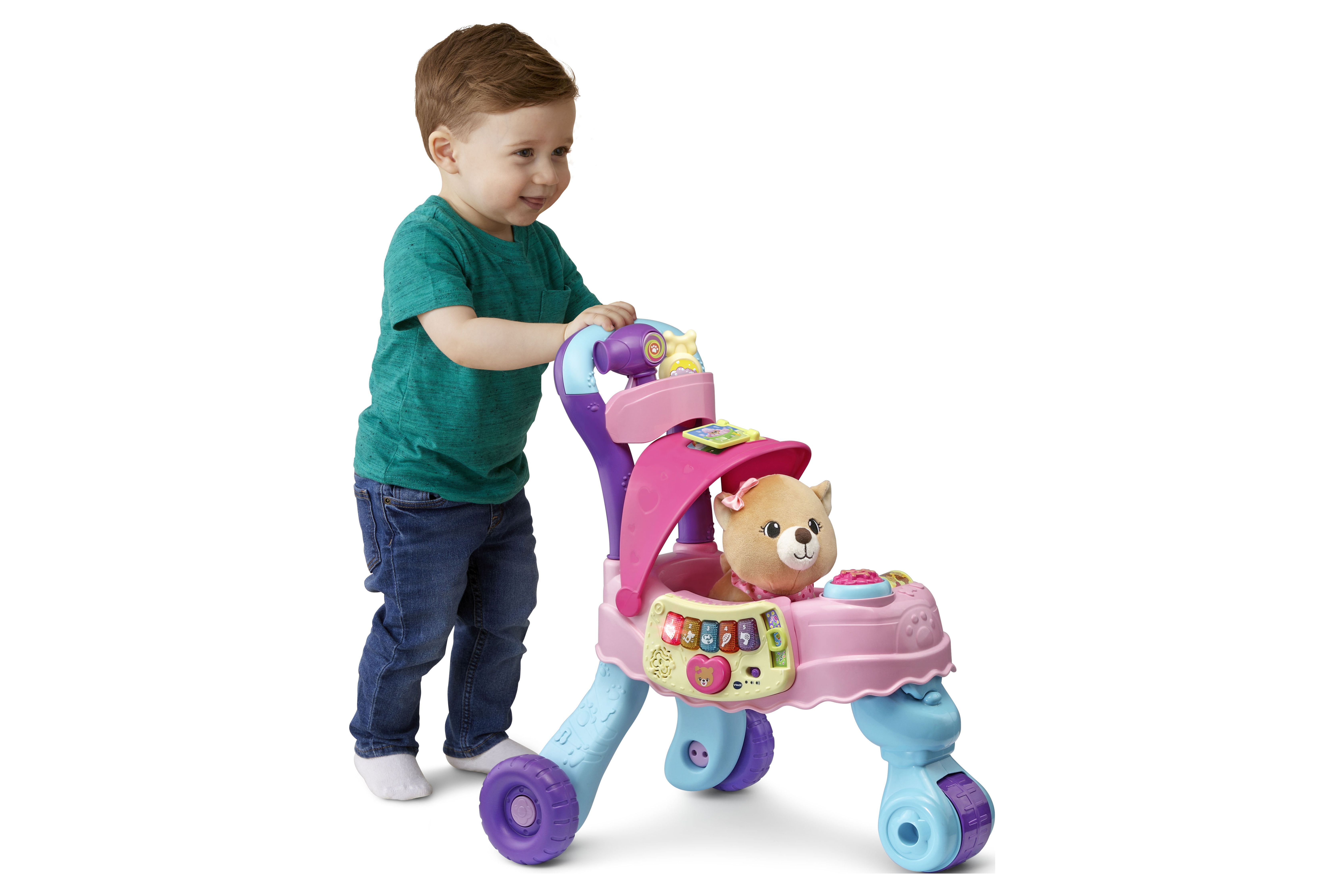 VTech® Cutie Paws Puppy Stroller™ Toddler Toy - image 4 of 12