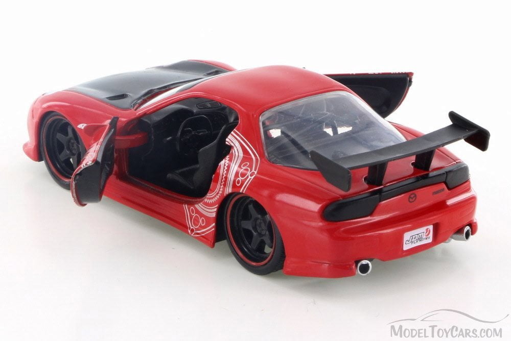 Mazda RX-7CABRIOLET 1/43スケール 赤 Amazon.co.jp: MARK43 1/43 マツダ RX-7 (FC3S) GT-X ブレイズ