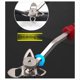 thumbnail image 5 of Herramienta para Instalar la Tira Sellado del Parabrisas del Automóvil. Herramienta Instalación del Núcleo la Tira Sellado Puertos. Bloqueo del Molde la Tira Sellado., 5 of 8