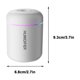 thumbnail image 2 of New USB Mini Humidifier Heavy Mist Colorful Light Silent Humidifier Water Tank Capacity 180ml, 2 of 8