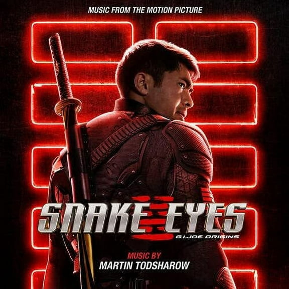 Martin Todsharow - Snake Eyes: G.I. Joe Origins (Music From the Motion Picture) - Music & Performance - CD