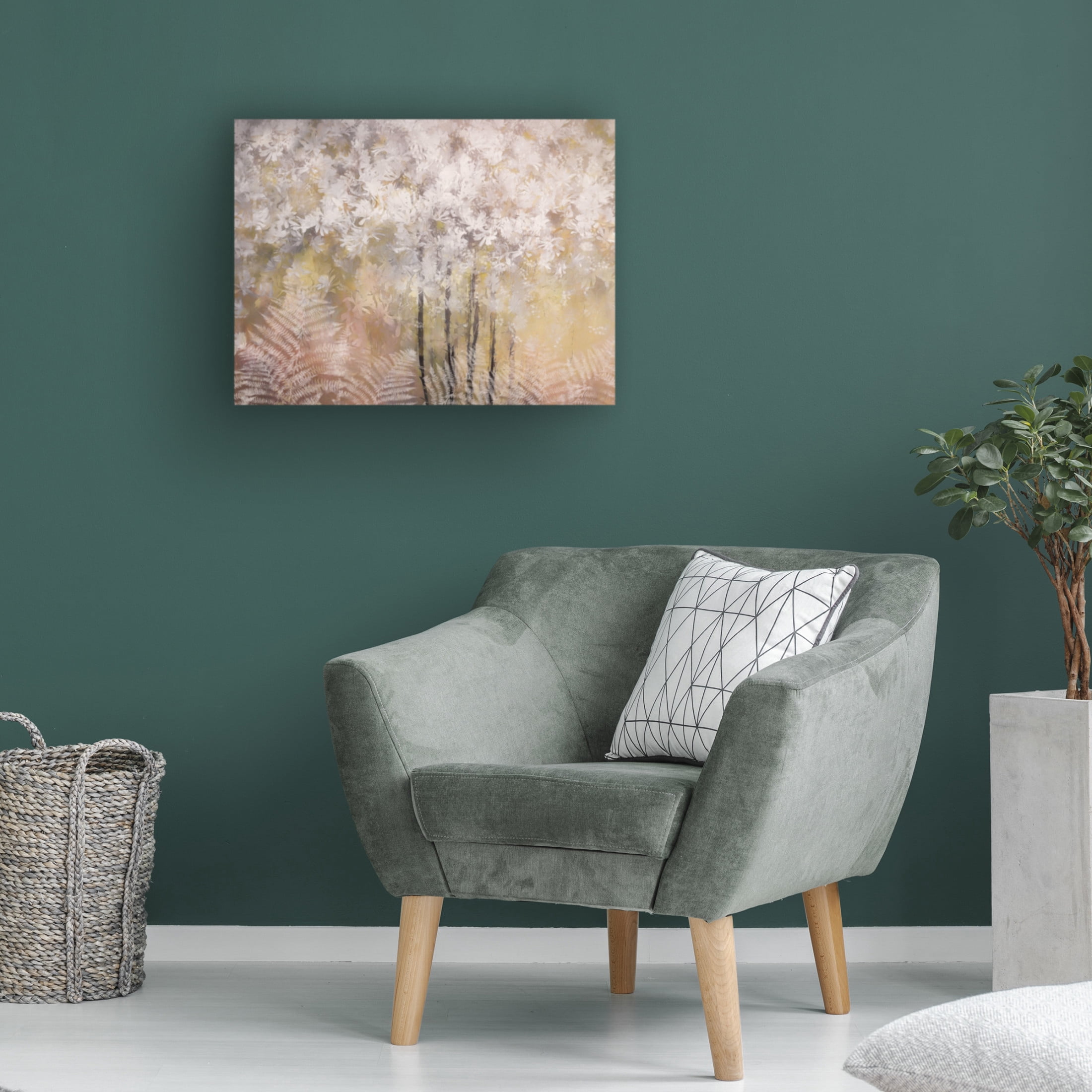 Trademark Fine Art Nel Talen Spring feeling Canvas Wall Art