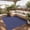 Blue, variant on SUNDEER Indoor Outdoor Carpet 5x10 ft Smoky Gray Marine Carpet with Waterproof TPE Backing Area Rugs