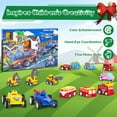 thumbnail image 2 of UUGEE 2026 Christmas Advent Calendar for Boys Kids, 24 Days Countdown Calendar 24 Vehicles Pull Back Cars Set, Xmas Gifts for 1 2 3 Years Old, 2 of 8