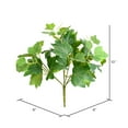 thumbnail image 2 of Vickerman 10" Artificial Green Ivy Bush, 6 per Bag, 2 of 3