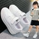 thumbnail image 3 of Zapatillas de deporte para niños de primavera y otoño, suela suave, ligeras, antideslizantes, de cuero, para niños medianos y grandes, zapatos deportivos versátiles e informales, 3 of 5
