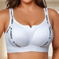 thumbnail image 3 of MEICHEN Plus Size Push Up Sports Bras for Women Wireless Full Coverage Workout Bra for Running and Gym Seamless Underwear, 3 of 4