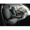 thumbnail image 1 of Auto Drive 2 Piece Electric Vehicle & Car Seat Cover Polyester Grey/black, 1 of 5