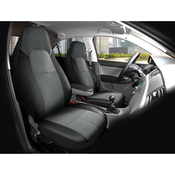 Housses Auto Drive x2 - Véhicule Électrique - Gris/Noir