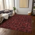 thumbnail image 3 of Chantille ACN564 Burgundy 3 x 5 Rug, 3 of 5