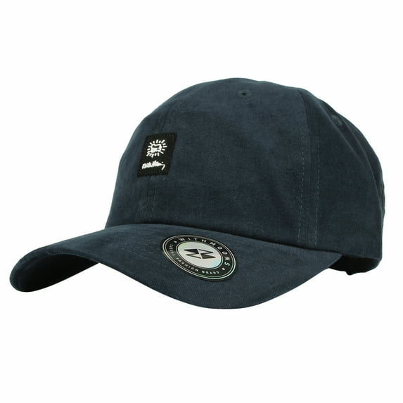 WITHMOONS Baseball Cap Simple Keith Haring Man Patch Hat CR11091 (Navy)CR11091Navy