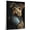 Airedale Terrier, variant on Leonberger Dog Playing Boxing Stretched Canvas Size 8x12 – Sports Dog, Perfect for Animal Lovers, Leonberger Dog Canvas, Boxing Canvas Size Wall Art
