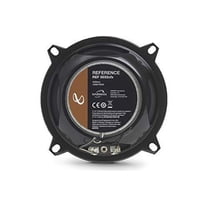 Infinity REF-5032CFX5 1/4" (130mm) coaxial car speaker, 135W Two-Way Car Audio Speakers (Black) - New