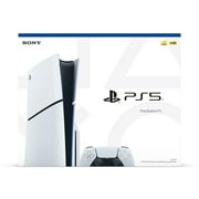 Sony PlayStation_5 Disc Edition Slim Console - Next-Gen 4K Gaming, Ultra HD Blu-ray, 1TB SSD Storage, Lightweight & Compact Design, Backward Compatible