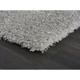 thumbnail image 4 of LBaiet 8' x 10' Gray Solid Rectangular Shag Area Throw Rug, 4 of 7