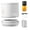 White, variant on Electric Vacuum Mason Jar Vacuum Sealing Kit - Food Preservation Vacuum Sealer For Home Preservation, Contains Sealing Lids, Suitable For Wide Mouth And Regular Mouth Mason Jars