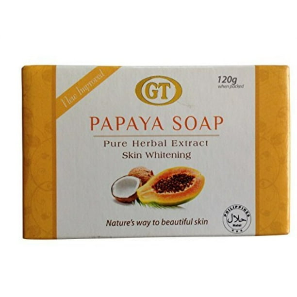 Gt Cosmetics Philippines Imported Skin Whitening Papaya Soap 1 Grams Walmart Com Walmart Com