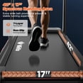 thumbnail image 3 of Winfita 3.5HP Folding Treadmill for Home, Incline, LED Display, Bluetooth, 70 Programs, Adjustable Tablet Holder, 0.6-8MPH, 300 lb Capacity, 3 of 13