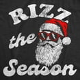 thumbnail image 2 of Mens Funny T Shirts Rizz The Season Sarcastic Christmas Graphic Novelty Tee for Men Graphic Tees, 2 of 9