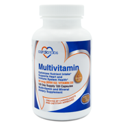 Cardiotabs Multivitamin - 120 Day Supply - Packed with Natural Antioxidants and 2000 IU Vitamin D3