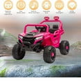 thumbnail image 5 of ThunderBolt 12V Kids Ride on Car, Electric Off-Road UTV Truck for Kids with Upgraded Battery for 2H, 2.4G Remote Control, Anti-Collision Bar, grippy tires,4-Wheel Suspension Ride on Car Kid UTV, 5 of 21