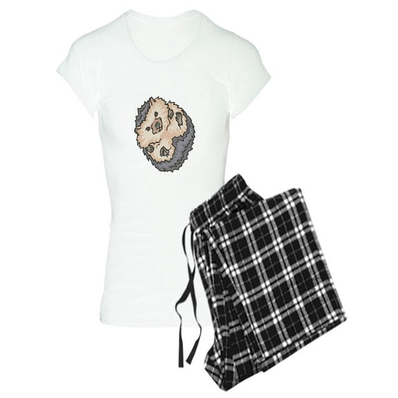 CafePress - Cute Little Hedgehog - Women's Light Pajamas