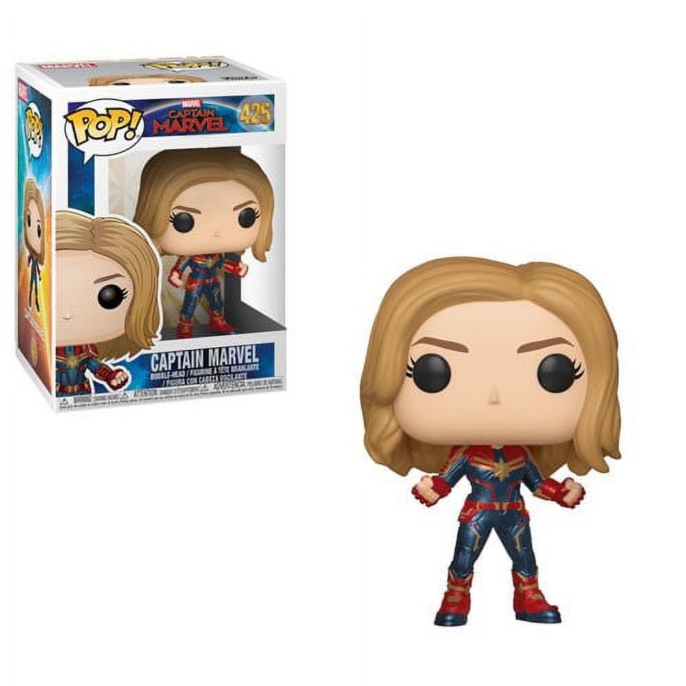 Funko POP! Marvel: Captain Marvel - Captain Marvel - image 2 of 2