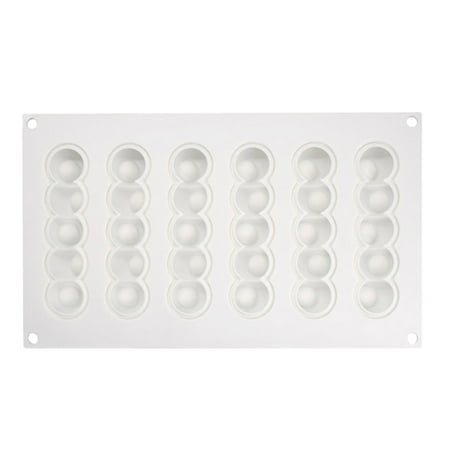 

MCat 6 Cavity Cake Mold Long Strip-Shaped Non-stick Flexible 3D Silicone Cakes Baking Molds for Home