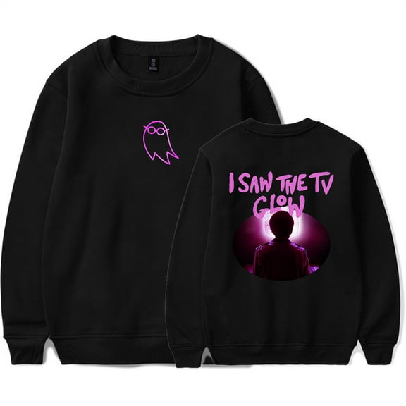 I Saw the TV Glow Sweatshirt Hip Hop Crewneck Streetwear Clothes Fashion Longsleeve