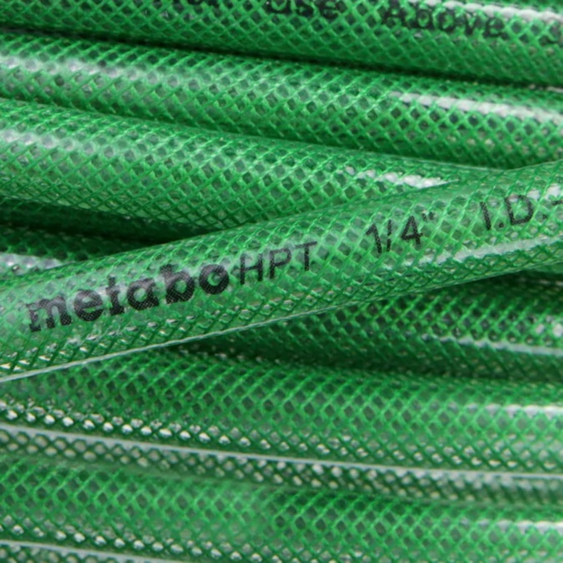 Metabo HPT Air Compressor Hose, 1/4-in x 50 Ft, 19412QP