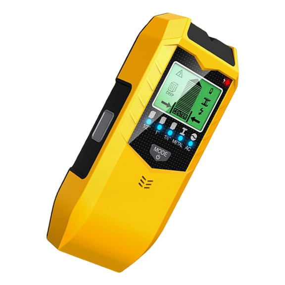 Portable Wall Detection Device 5 in 1 Wall Scanners for Studs and Metal Detection with LCD Display and Sound Alerts