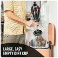 thumbnail image 6 of Open Box Dirt Devil Bagless Upright Vacuum Cleaner, Multi-Surface+, Pet Friendly, Lightweight, Extension Wand, Dusting Brush, Turbo & Crevice Tool, UD76210V, Red, 6 of 8