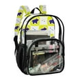 thumbnail image 5 of ALAZA Clear Backpack Constellation Taurus PVC Transparent BookBag, 5 of 7