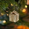 thumbnail image 4 of Fiudx Juego de Adornos Navideños para Árbol de Navidad, Bolas Colgantes Irrompibles, Decoraciones Coloridas, Artículos para Fiestas y Festividades, Diseño de Plástico Duradero, Fácil de Colgar, Juego, 4 of 6