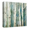 thumbnail image 4 of Masterpiece Art Gallery River Birch Trees II by Carol Robinson Canvas Art Print 24" x 24", 4 of 4