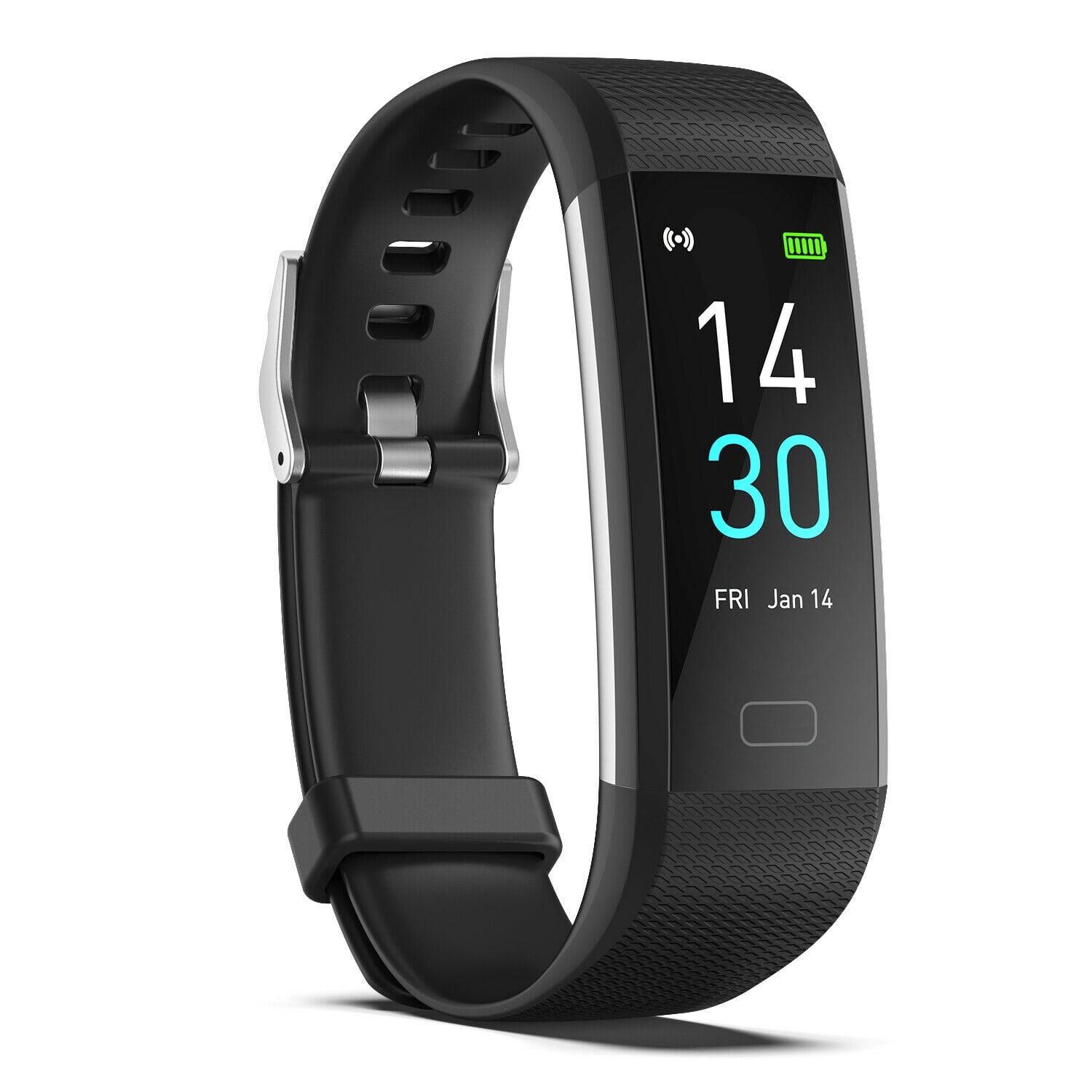 S5 Fitness Tracker Watch with IP68 Waterproof, Activity Tracker Heart Rate, Sleep Monitor, Sedentary Reminder, Counter, and Notification Reminder Walmart.com