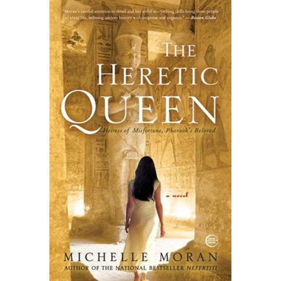 The Heretic Queen (Pre-Owned Paperback 9780307381767) by Moran