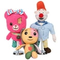 thumbnail image 4 of Lost Ollie Rabbit Joker Bear Cosplay Cartoon Soft Plush Doll Toy, 4 of 4