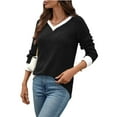 thumbnail image 4 of Chemises à Manches Longues pour Femmes Tunique pour Femmes Chemise à Manches Longues pour Femmes Hauts pour Femmes Manches Longues Automne Hauts à Manches Longues pour Femmes, 4 of 6