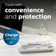 thumbnail image 5 of Philips Sonicare ProtectiveClean 6500 cepillo de dientes eléctrico recargable (negro) con kit de limpieza, 5 of 7