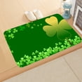 thumbnail image 3 of Daily Deals St. Patrick'S Day Welcome Doormat, Green Irish Carpet for Living Room, Entryway, or Home Decorations St Patricks Day Decorations, 3 of 5