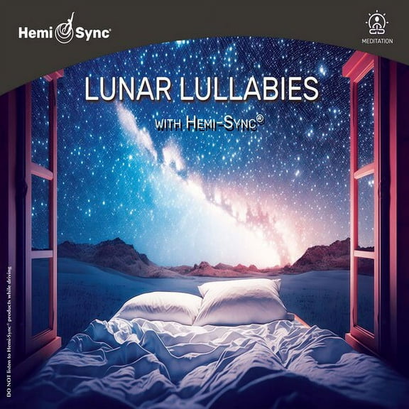 Barry Goldstein - Lunar Lullabies With Hemi-sync - Electronica - CD